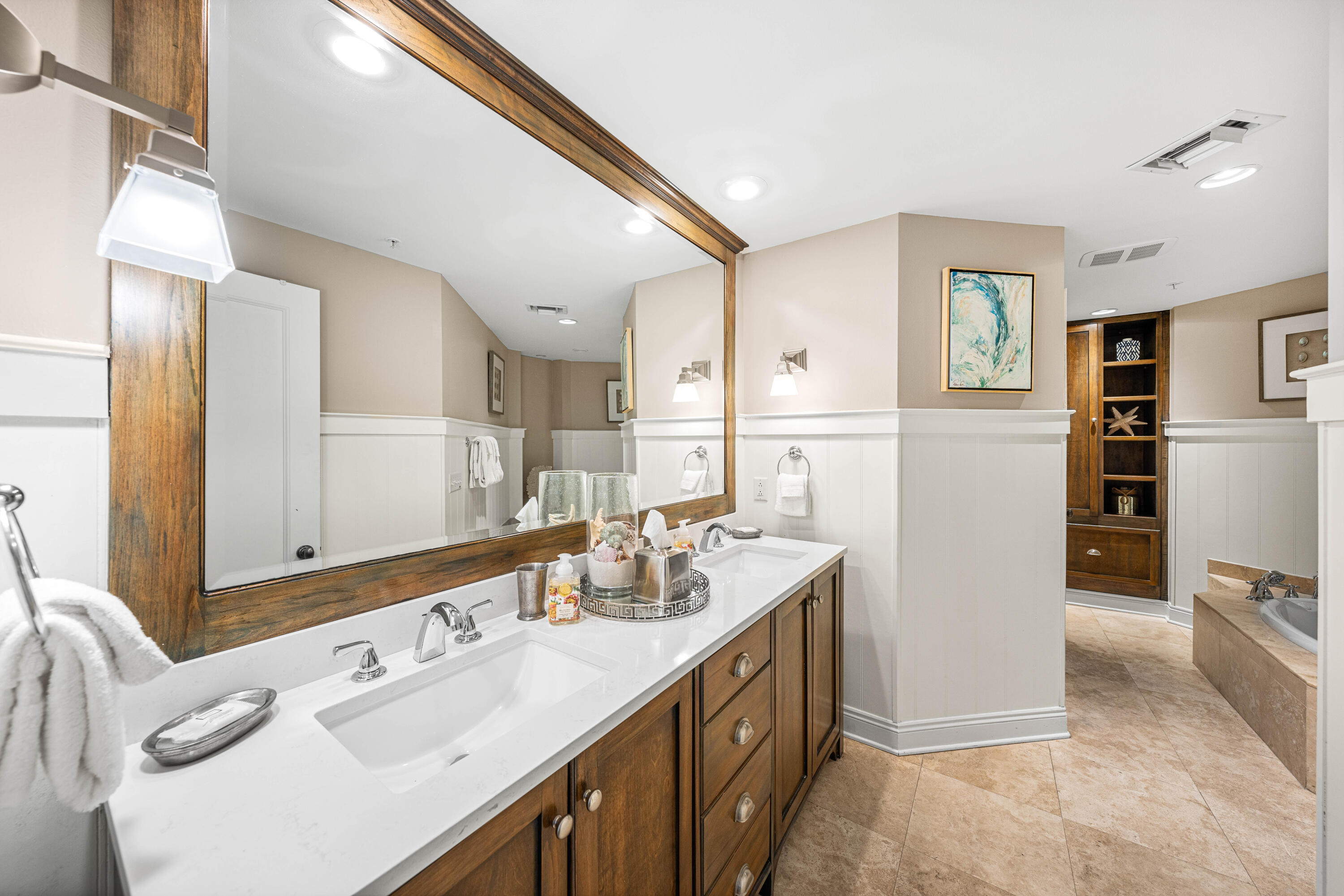 34 North Barrett Square, Unit 2D Inlet Beach, FL 32461 - Photo 13 of 35 Primary Bathroom