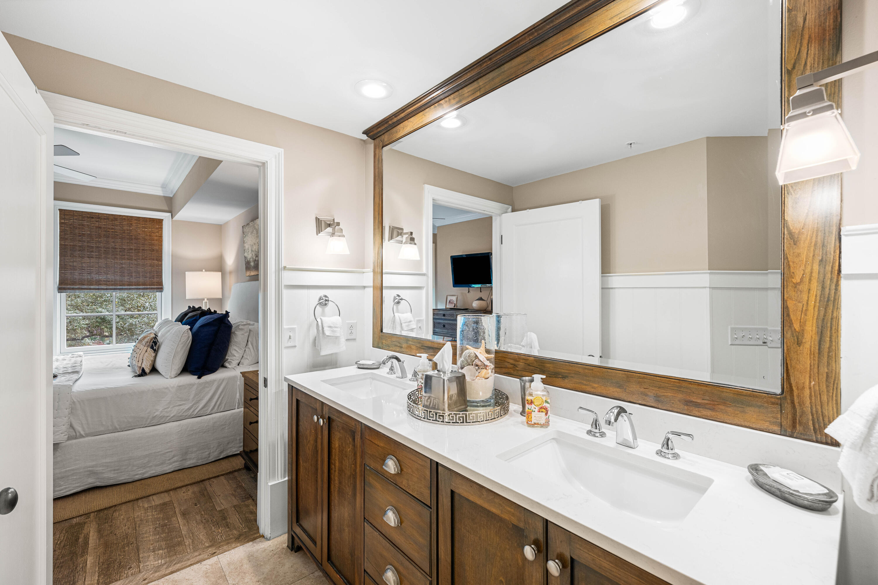 34 North Barrett Square, Unit 2D Inlet Beach, FL 32461 - Photo 14 of 35 Primary Bathroom