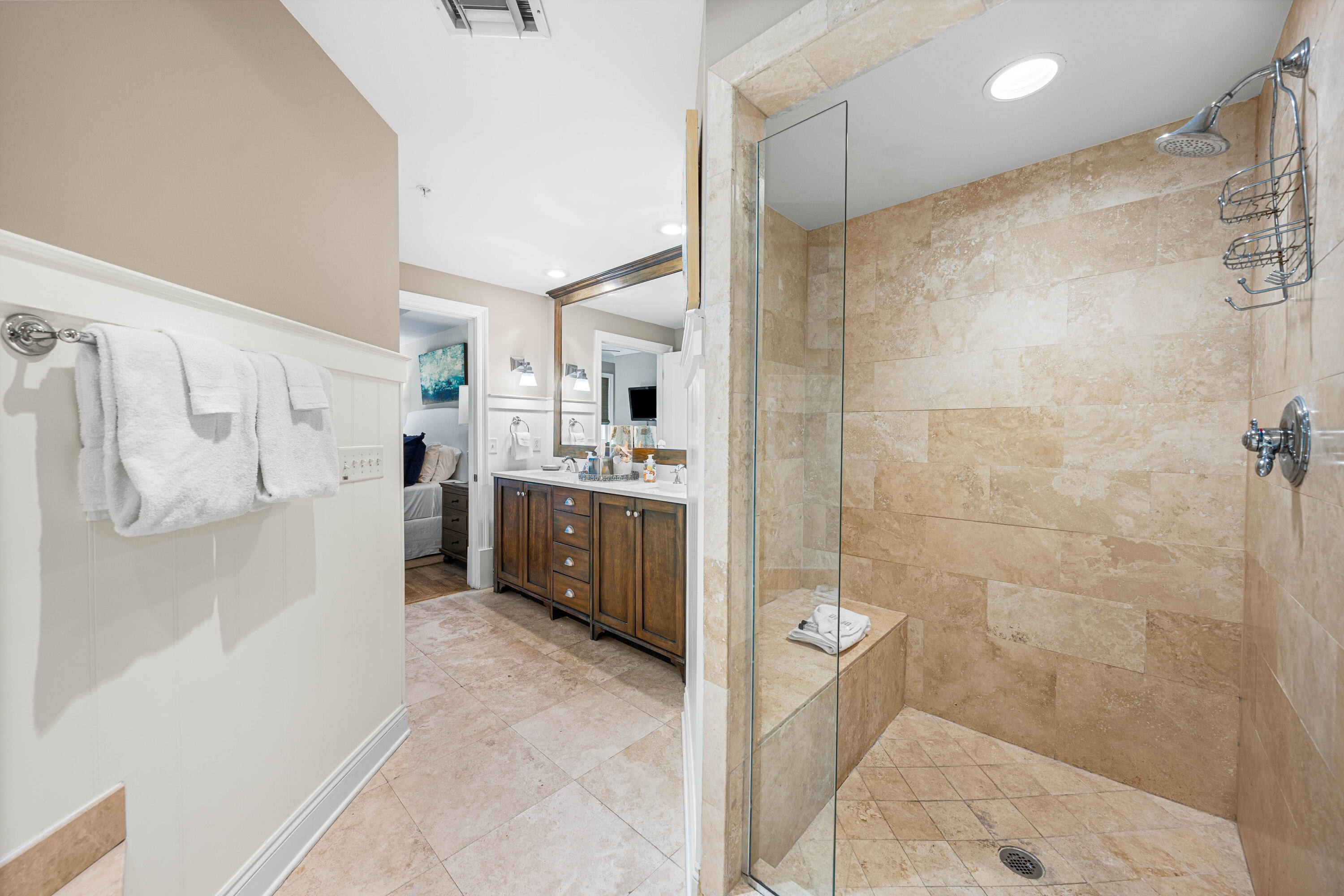 34 North Barrett Square, Unit 2D Inlet Beach, FL 32461 - Photo 15 of 35 Primary Bathroom