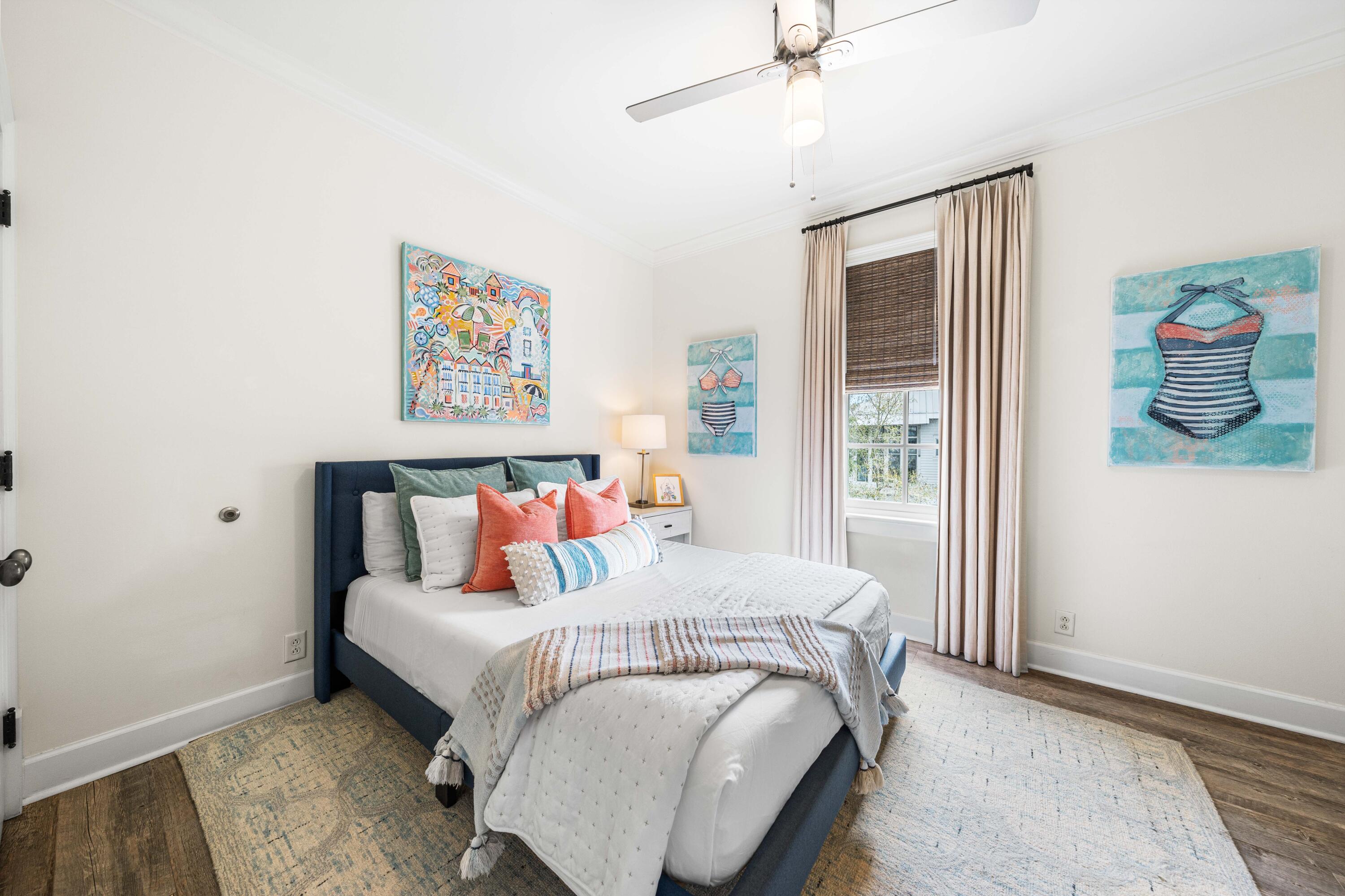 34 North Barrett Square, Unit 2D Inlet Beach, FL 32461 - Photo 17 of 35 Guest Bedroom