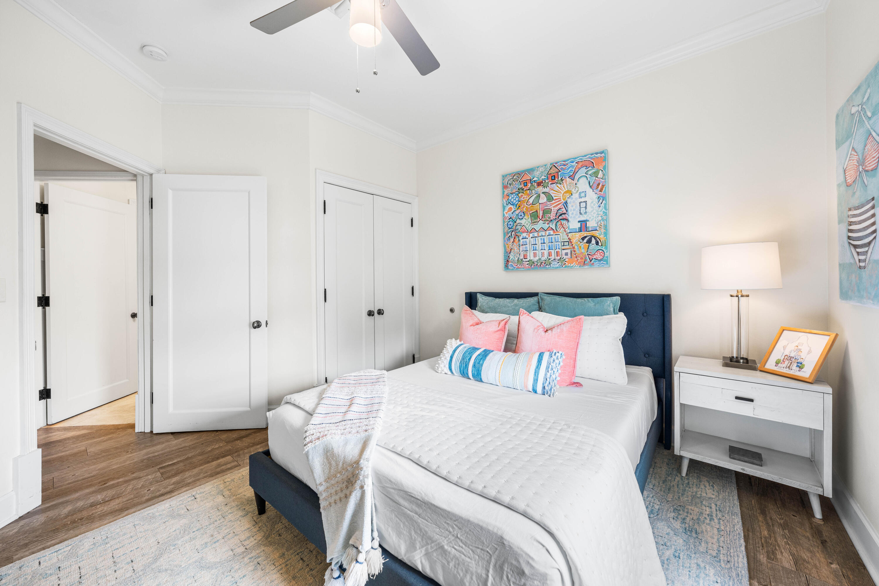 34 North Barrett Square, Unit 2D Inlet Beach, FL 32461 - Photo 18 of 35 Guest Bedroom