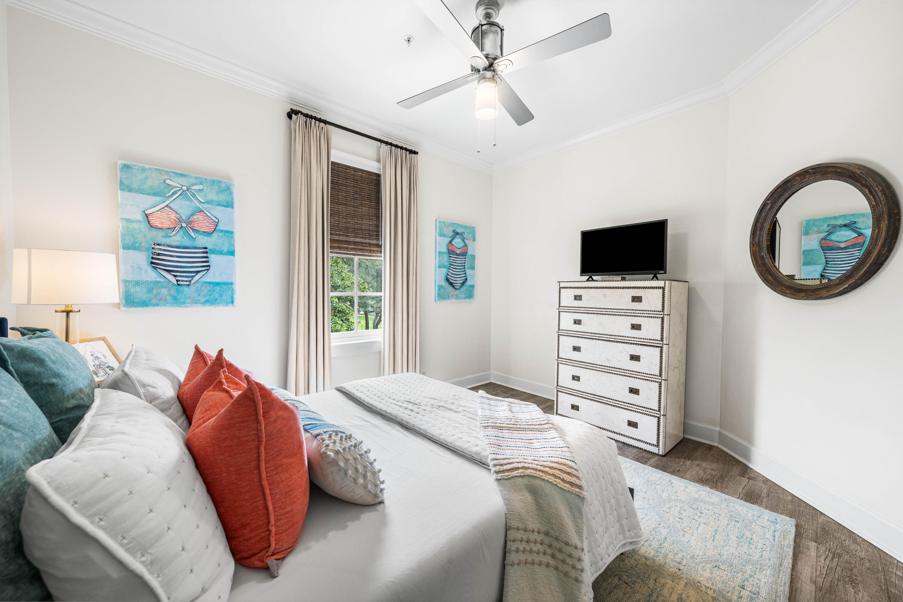 34 North Barrett Square, Unit 2D Inlet Beach, FL 32461 - Photo 19 of 35 Guest Bedroom