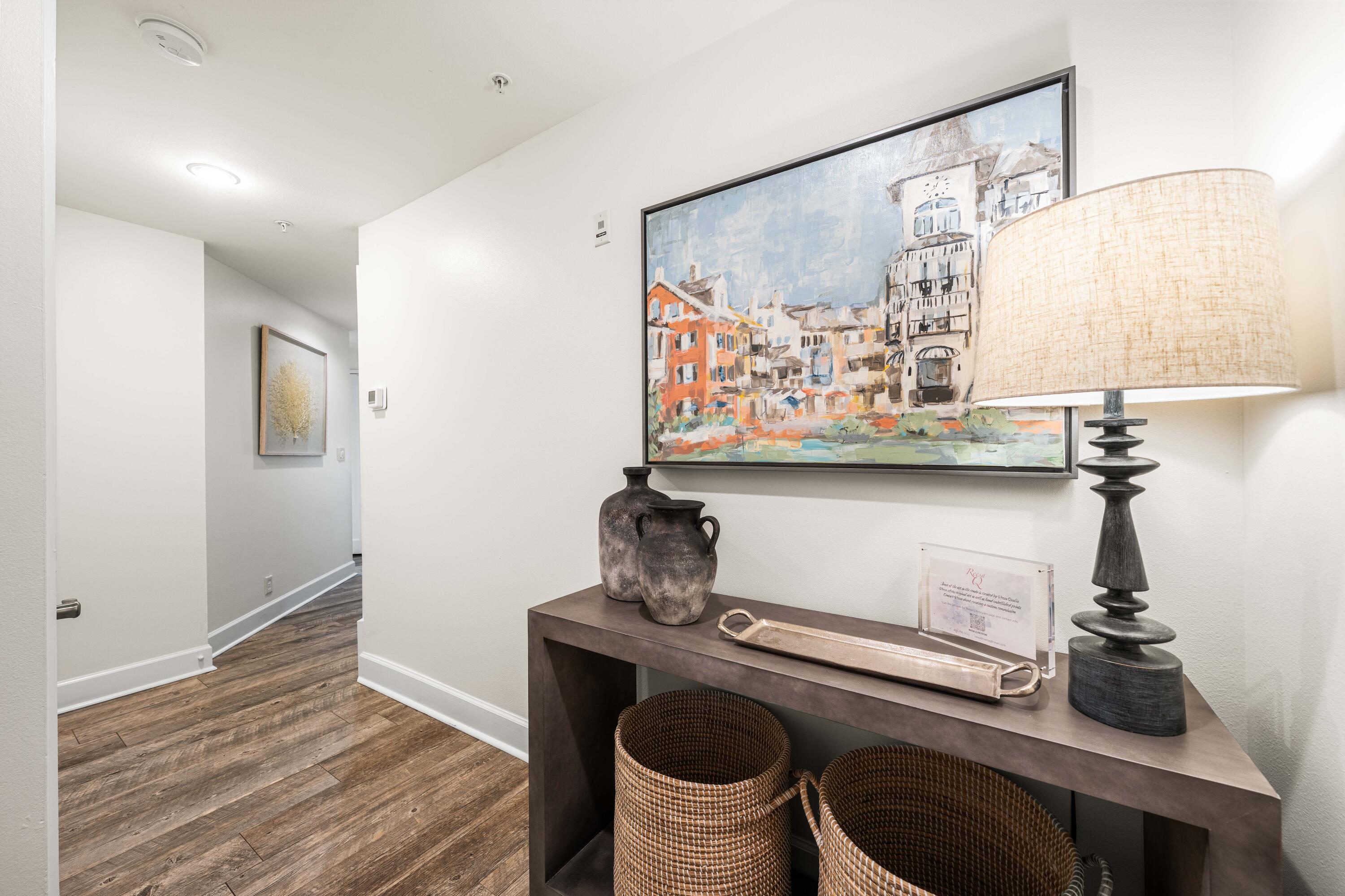 34 North Barrett Square, Unit 2D Inlet Beach, FL 32461 - Photo 24 of 35 Entry Hallway