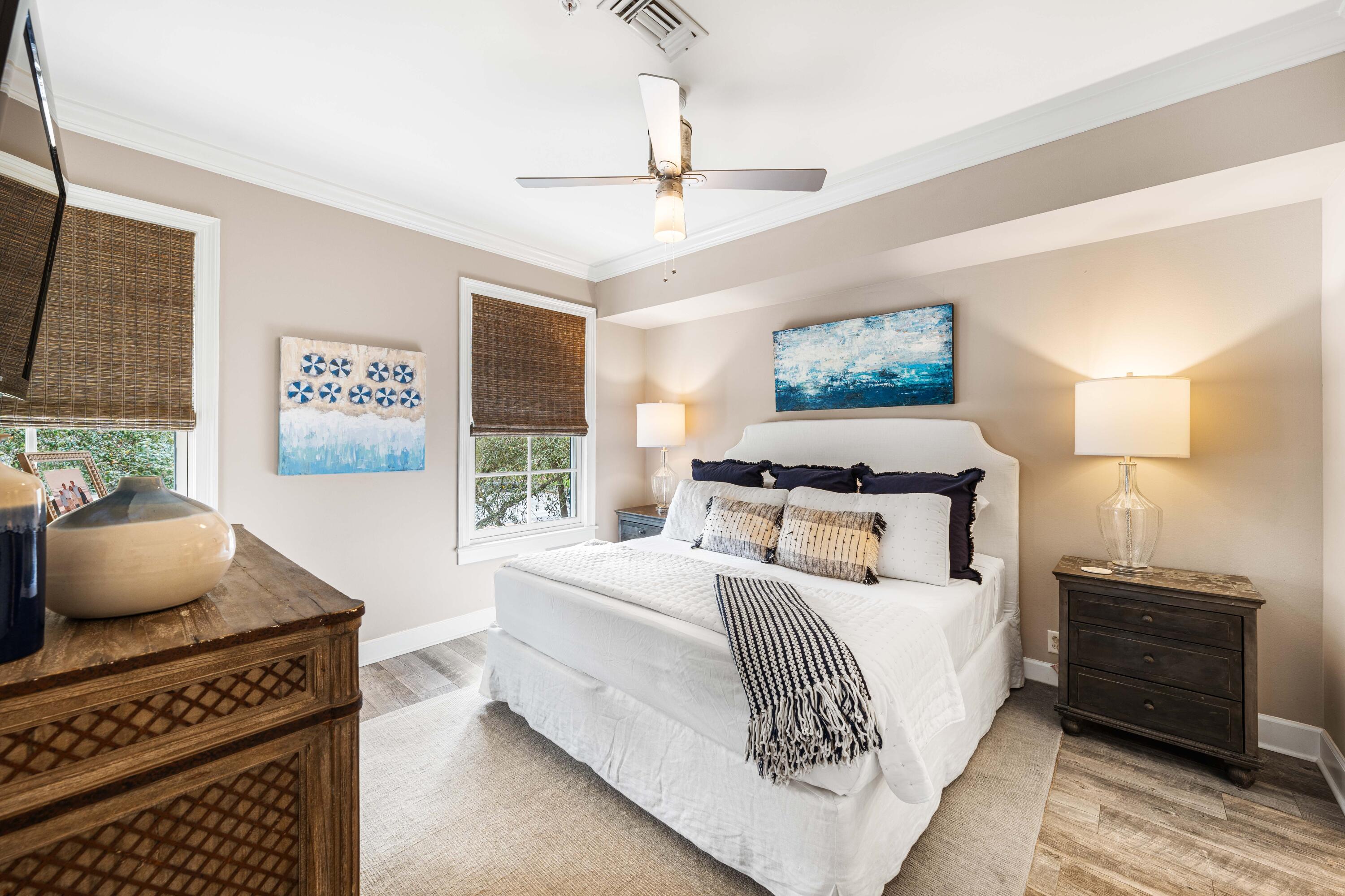 34 North Barrett Square, Unit 2D Inlet Beach, FL 32461 - Photo 10 of 35 Primary Bedroom