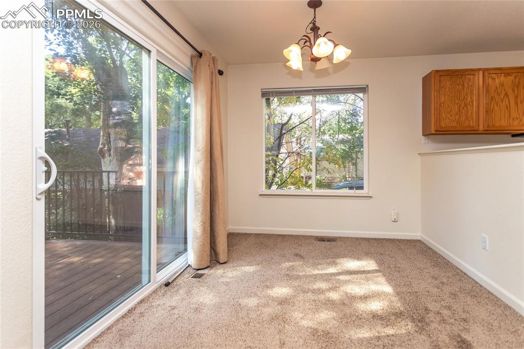 414 West Cheyenne Road Colorado Springs, CO 80906 - Photo 15 of 45 a view of livingroom with window