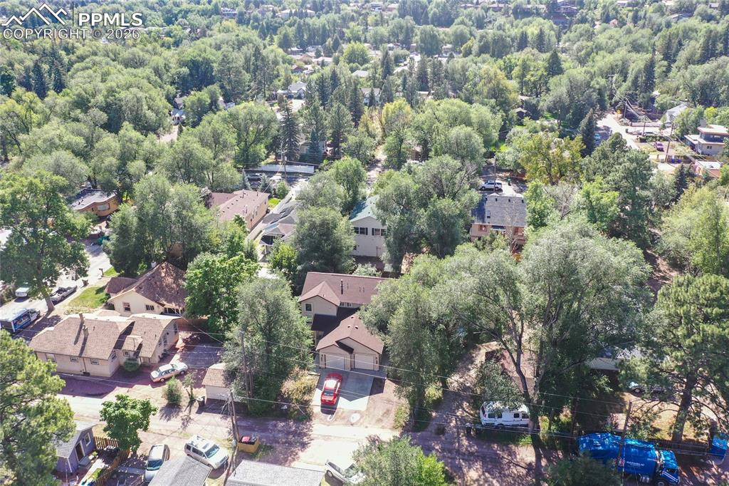 414 West Cheyenne Road Colorado Springs, CO 80906 - Photo 34 of 45 a view of a city