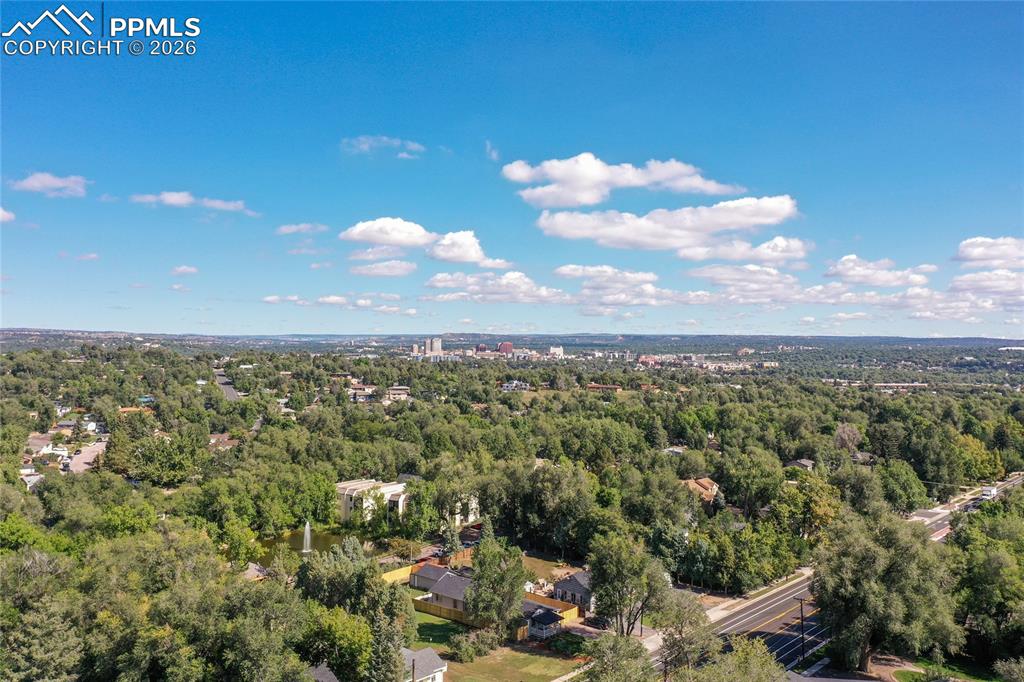 414 West Cheyenne Road Colorado Springs, CO 80906 - Photo 42 of 45 a view of a city