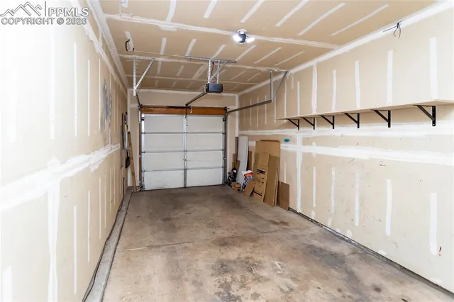 a view of a storage & utility room