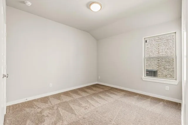 a view of empty room with window