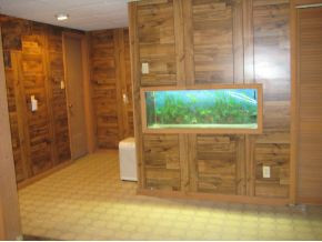 8699 Reedy Creek Road Bristol, VA 24202 - Photo 15 of 18 Built in aquarium downstairs