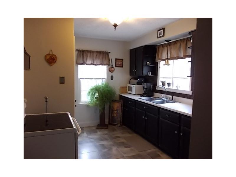 1903 Freeport Road Natrona Heights, PA 15065 - Photo 8 of 17 Kitchen. plenty of light fills the kitchen...