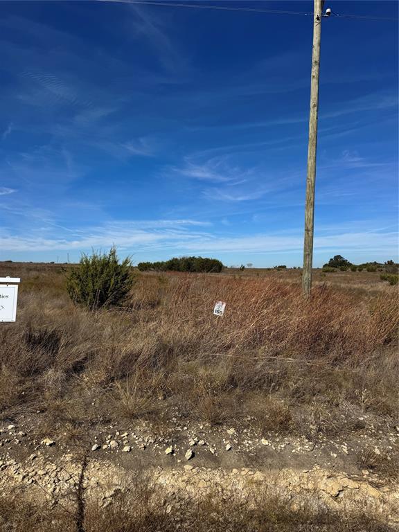 0 Bison Ridge Drive, Unit LOT 155 Stephenville, TX 76401 - Photo 3 of 13 a view of a dry yard with wooden fence