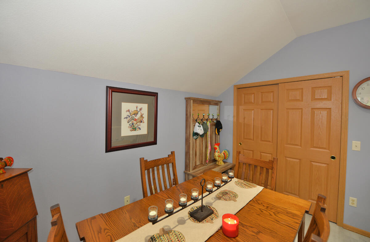 4249 Taylor Harbor West, Unit 6 Mount Pleasant, WI 53403 - Photo 15 of 31 Dining Room/Office/Bonus Room