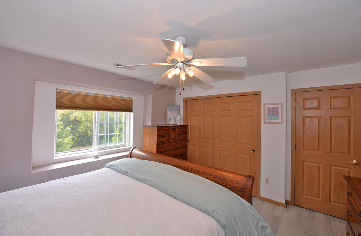 4249 Taylor Harbor West, Unit 6 Mount Pleasant, WI 53403 - Photo 17 of 31 Master Bedroom