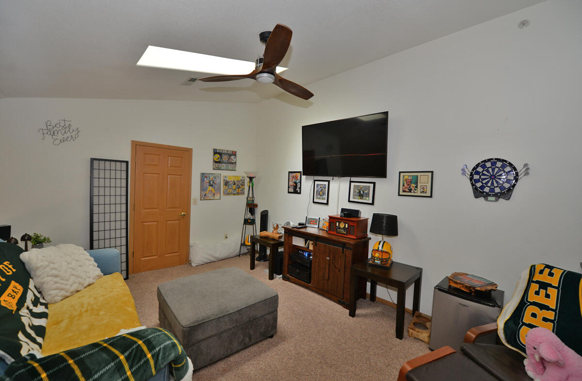 4249 Taylor Harbor West, Unit 6 Mount Pleasant, WI 53403 - Photo 22 of 31 Loft/Craft Room