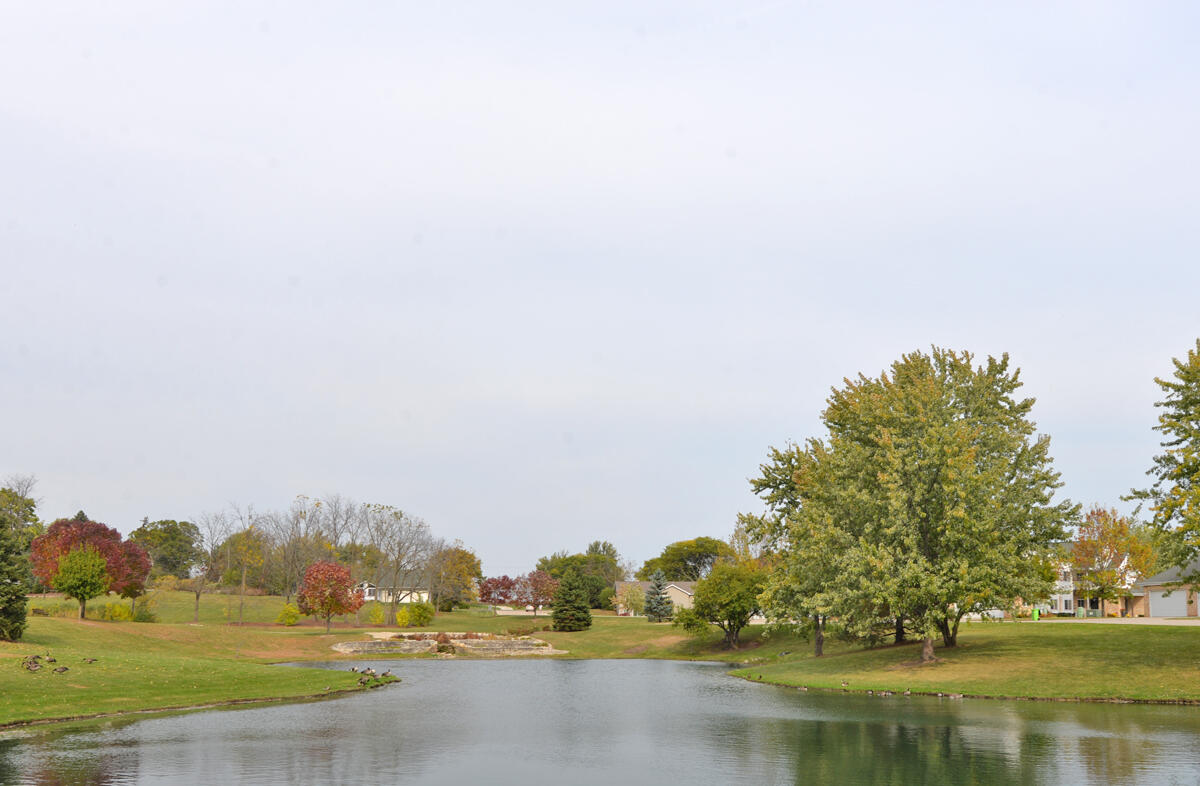 4249 Taylor Harbor West, Unit 6 Mount Pleasant, WI 53403 - Photo 31 of 31 Peaceful Pond Views