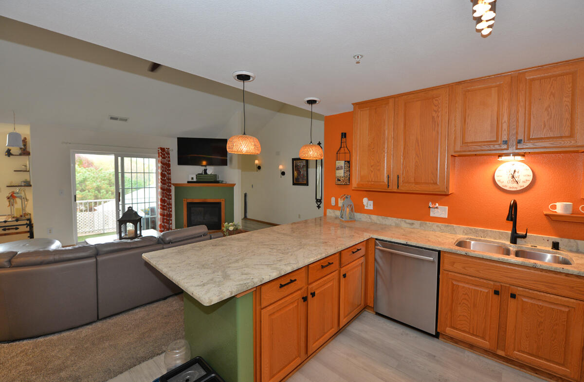 4249 Taylor Harbor West, Unit 6 Mount Pleasant, WI 53403 - Photo 7 of 31 Functional Kitchen