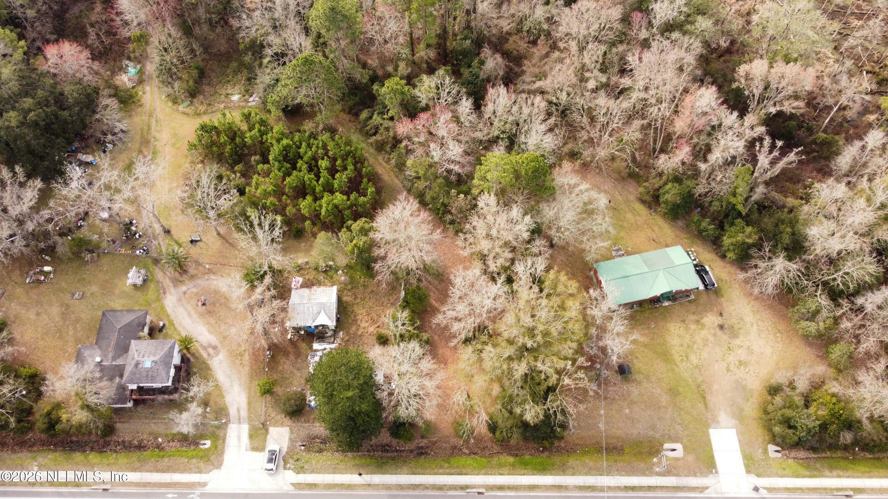 0 200th Road, Unit STATE Yulee, FL 32097 - Photo 11 of 17 an aerial view of residential house with parking space