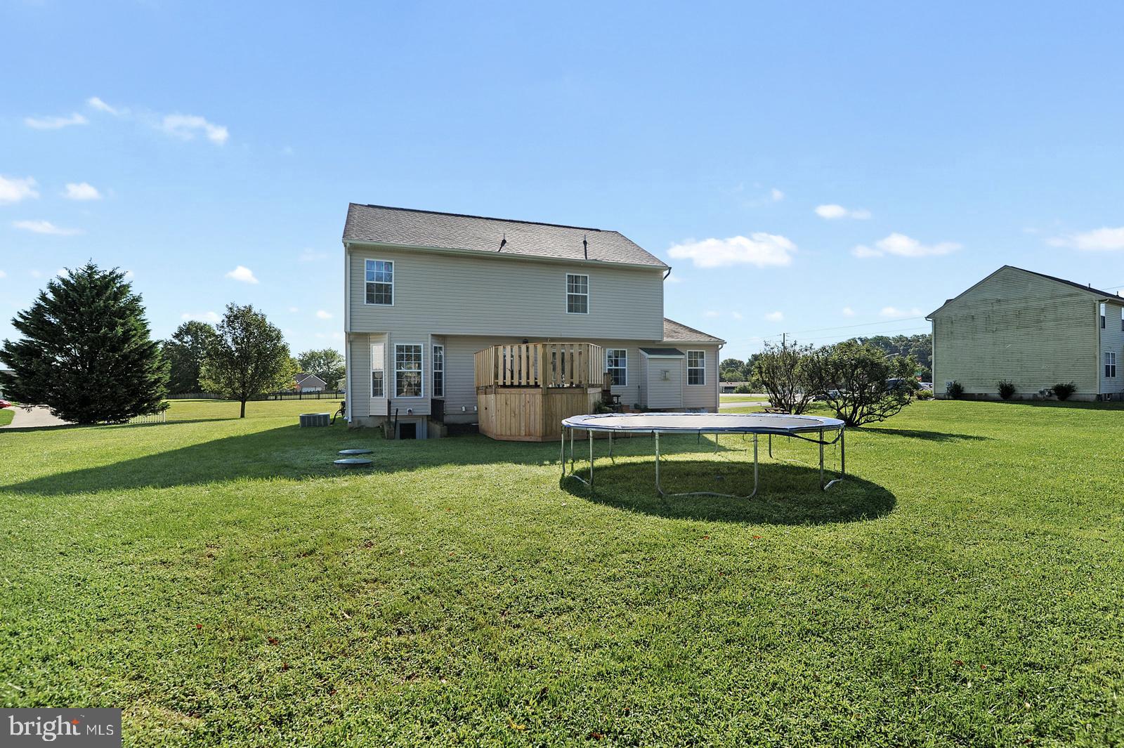 45 Tullamore Road Magnolia, DE 19962 - Photo 2 of 36 Level and Open Backyard