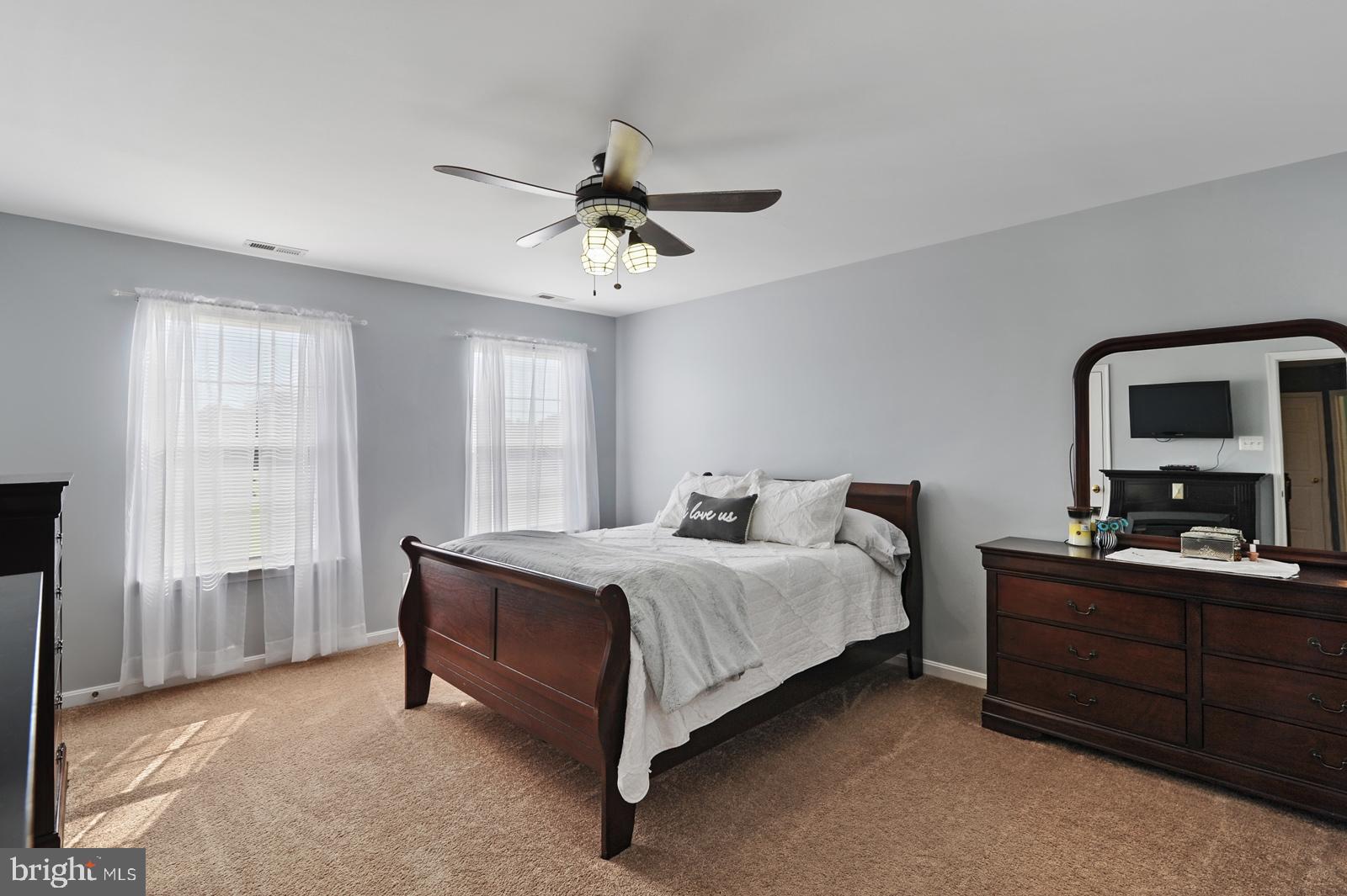 45 Tullamore Road Magnolia, DE 19962 - Photo 23 of 36 Master Bedroom with Walk-In Closet