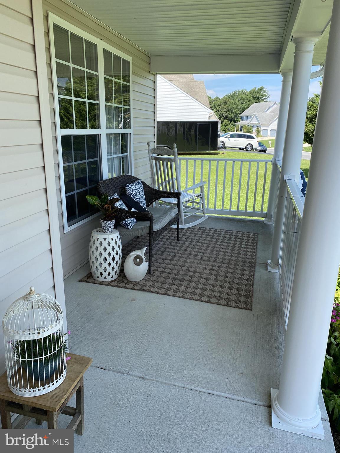 45 Tullamore Road Magnolia, DE 19962 - Photo 4 of 36 Front Porch for Those Nice Morning/Evenings