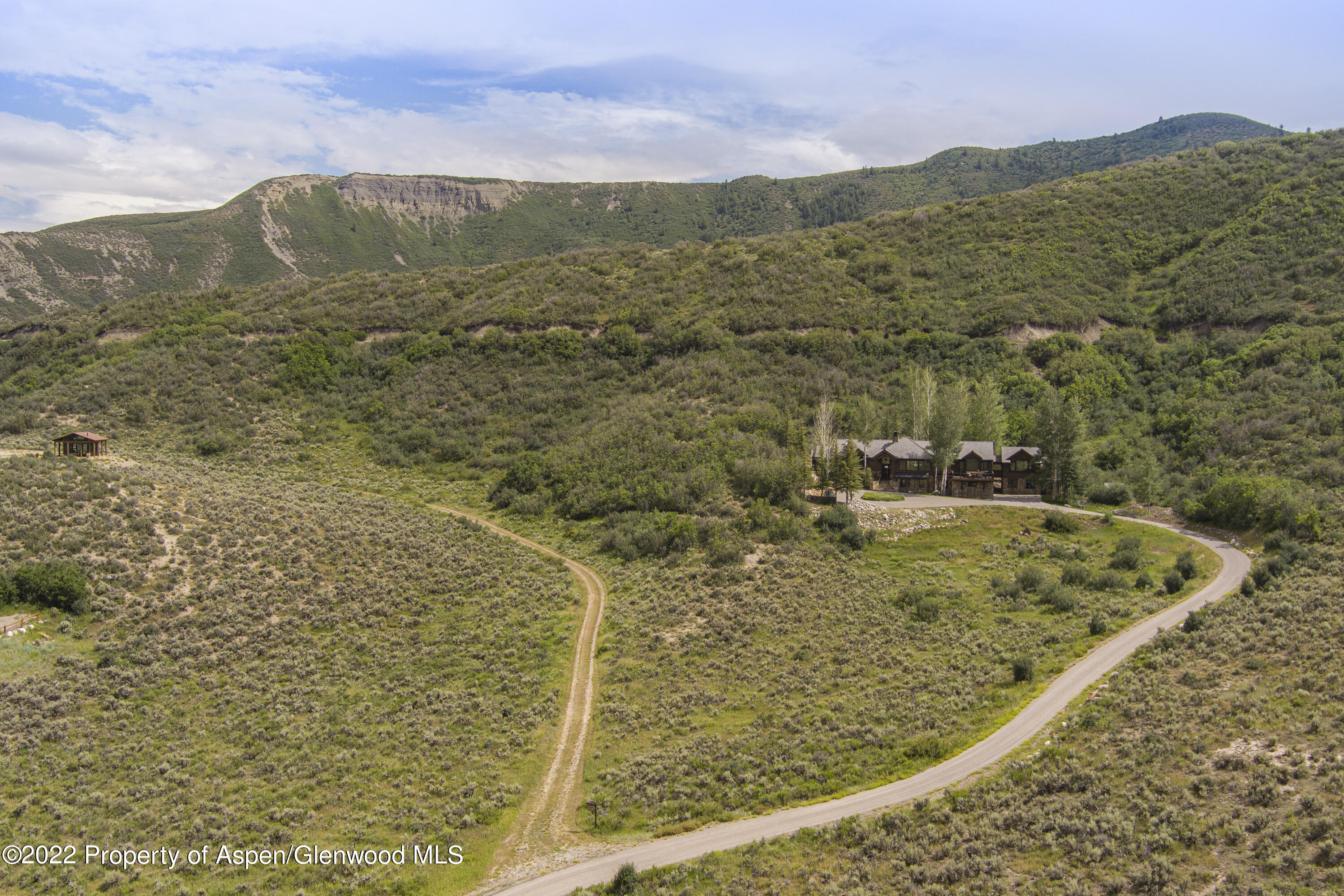 2322 Lazy O Road Snowmass, CO 81654 - Photo 40 of 42 a view of a lake from a mountain