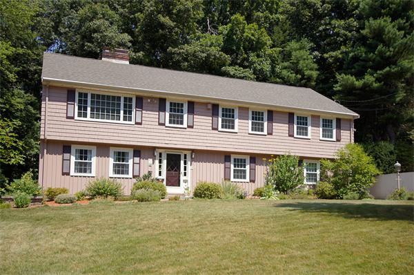 18 Peachtree Road Lexington, MA 02420 - Photo 22 of 22 a front view of a house with a yard