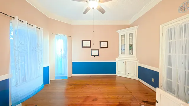 a bedroom with a bed and a cabinets