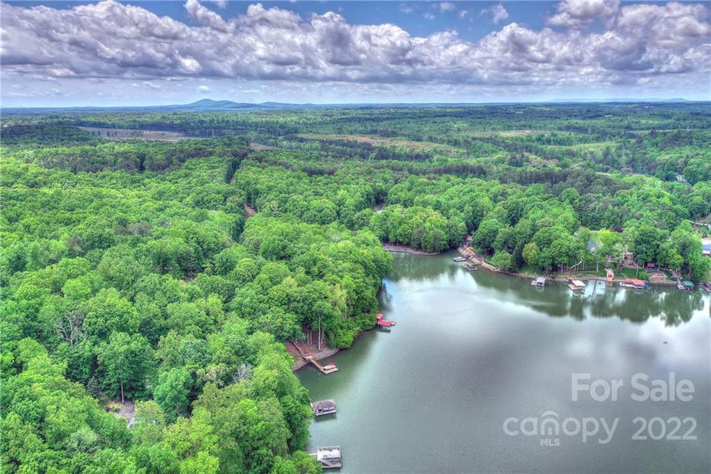 0 Mollys Backbone Road Sherrills Ford, NC 28673 - Photo 1 of 9 a view of a lake with a yard