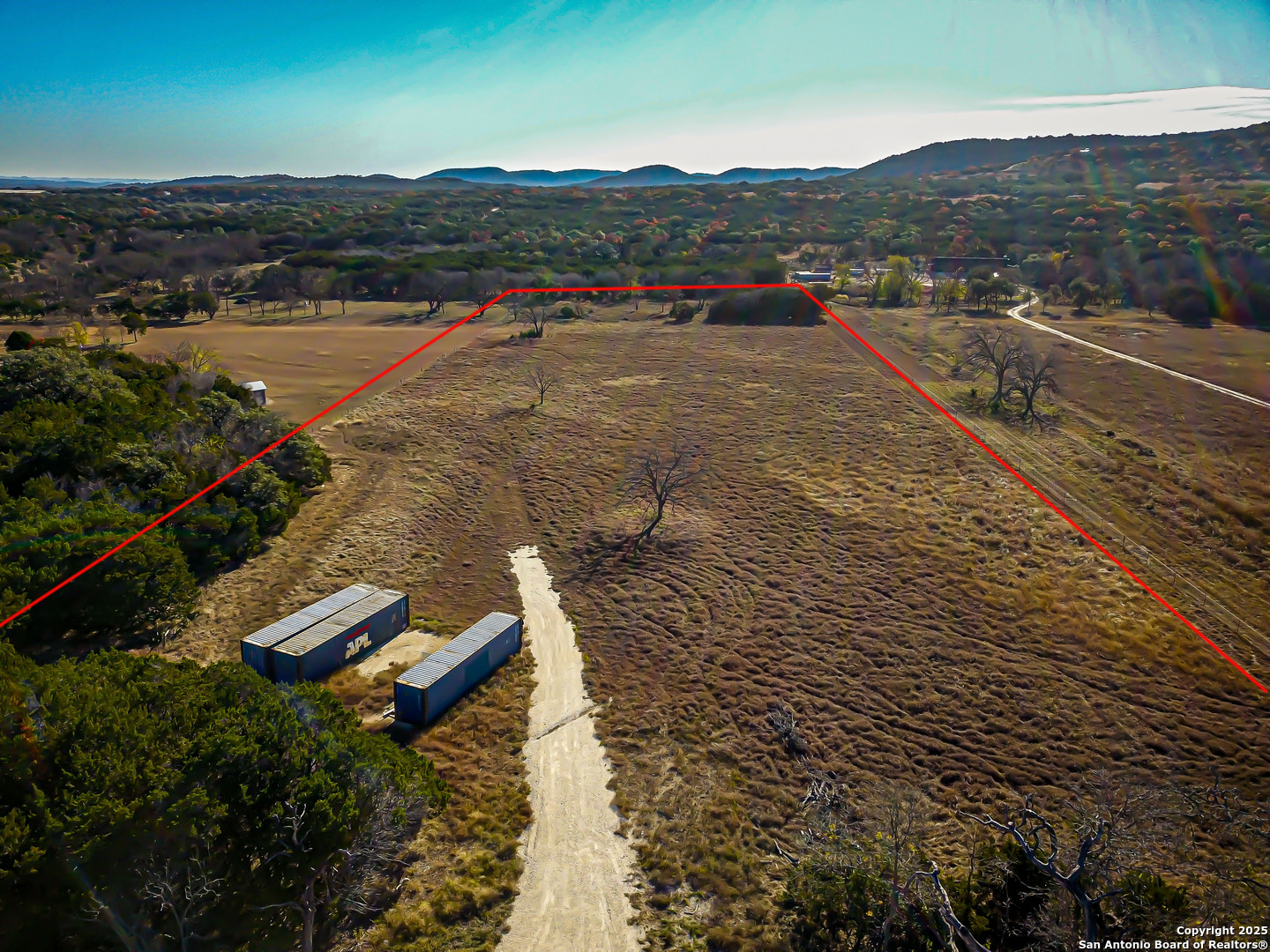 1205 Elm Creek Road Medina, TX 78055 - Photo 6 of 9 a view of a city and mountains