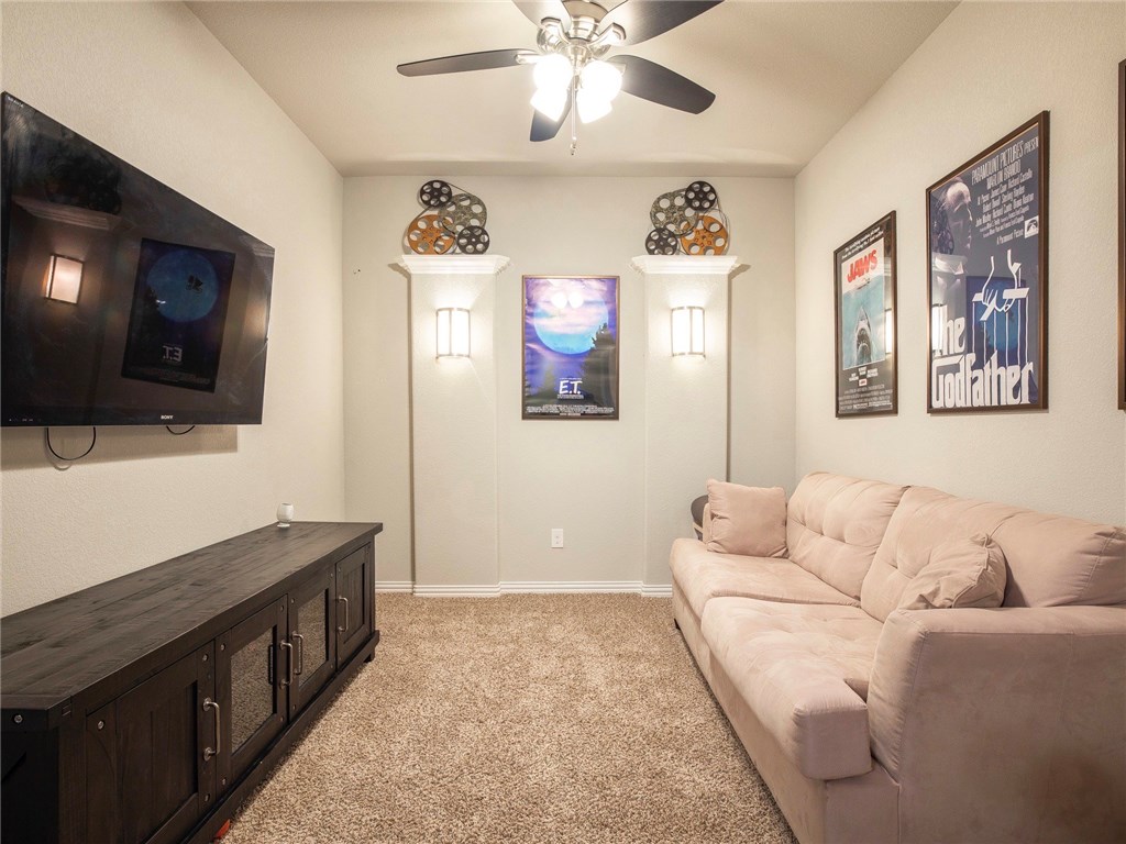 3401 Venezia View Leander, TX 78641 - Photo 34 of 40 Media Room