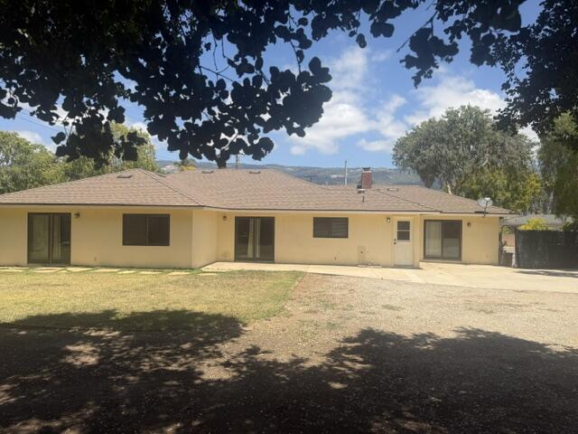 5587 Cathedral Oaks Road Santa Barbara, CA 93111 - Photo 10 of 18 5586 CO Back Yard 1