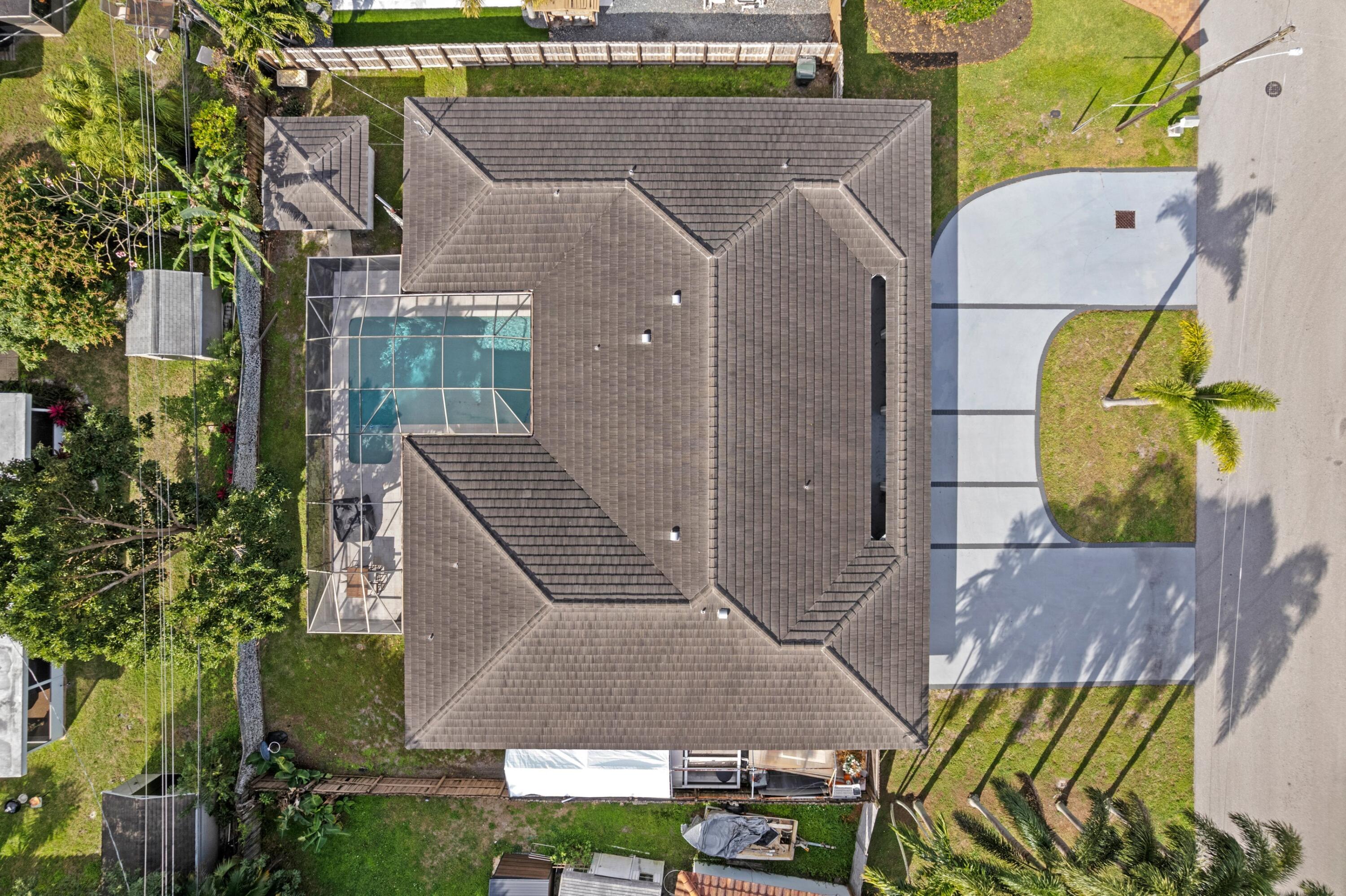 383 Denny Court Boca Raton, FL 33486 - Photo 26 of 43 Aerial View