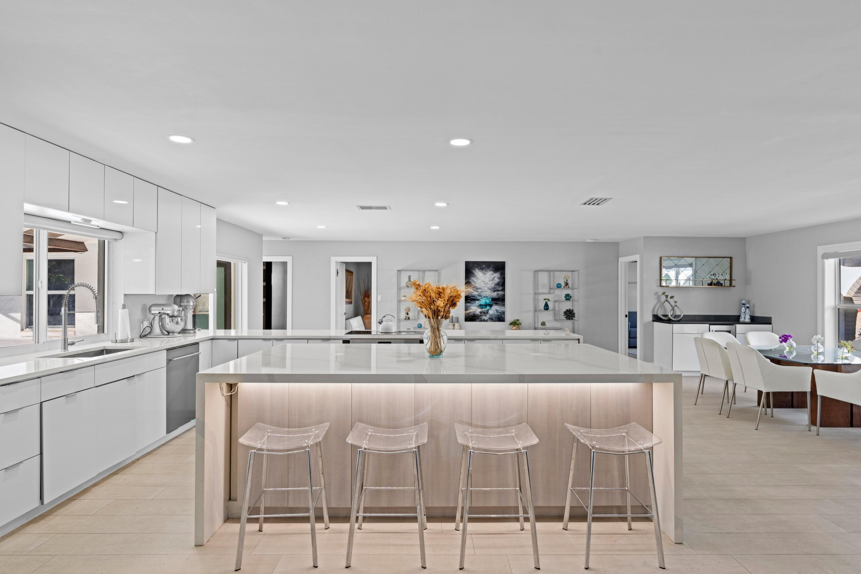 383 Denny Court Boca Raton, FL 33486 - Photo 4 of 43 Kitchen Island