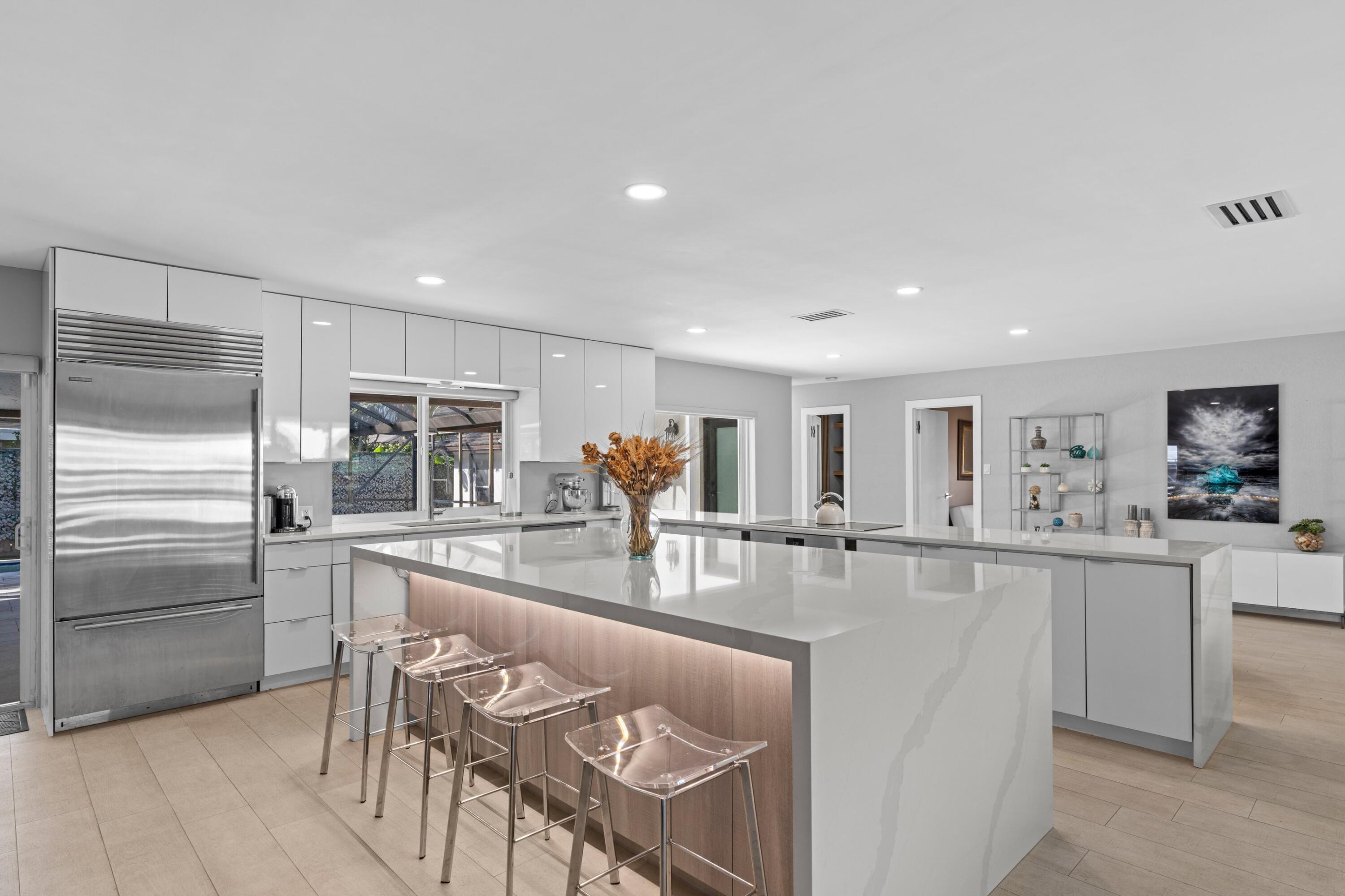 383 Denny Court Boca Raton, FL 33486 - Photo 5 of 43 Kitchen Island