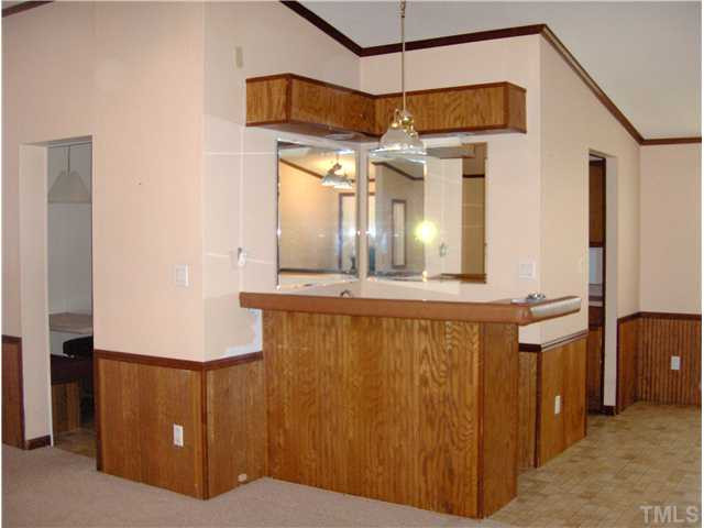 bar/sink adjoining dining and family room Den/Family/Great Room