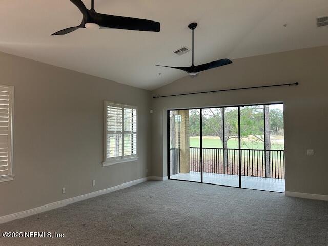 112 Laterra Links Circle, Unit 201 St. Augustine, FL 32092 - Photo 14 of 21 a view of an empty room with a window