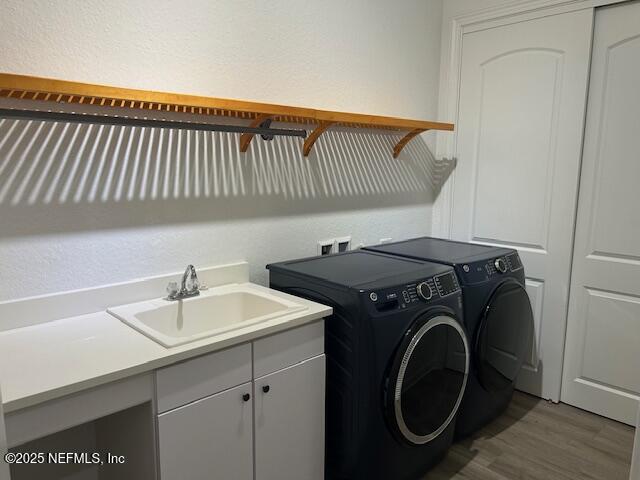112 Laterra Links Circle, Unit 201 St. Augustine, FL 32092 - Photo 21 of 21 a utility room with dryer and washer