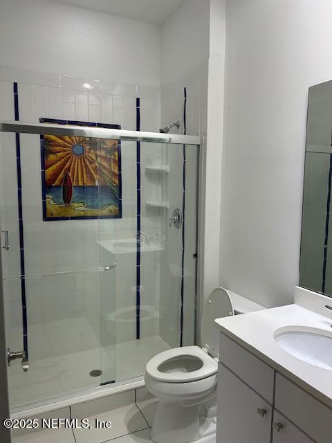 112 Laterra Links Circle, Unit 201 St. Augustine, FL 32092 - Photo 9 of 21 a bathroom with a sink a toilet and shower