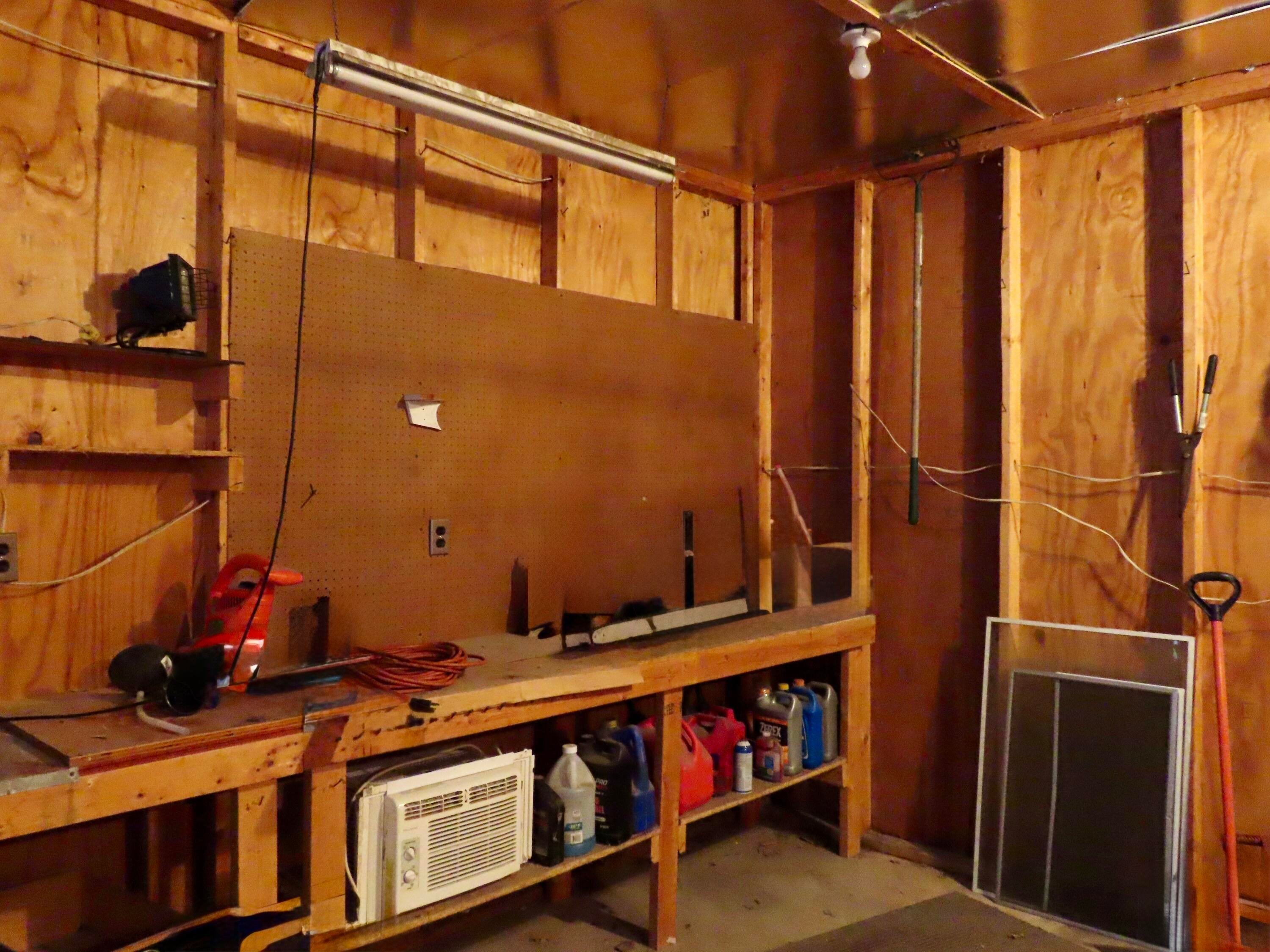 11595 Reimann Road Atlanta, MI 49709 - Photo 40 of 42 Garage