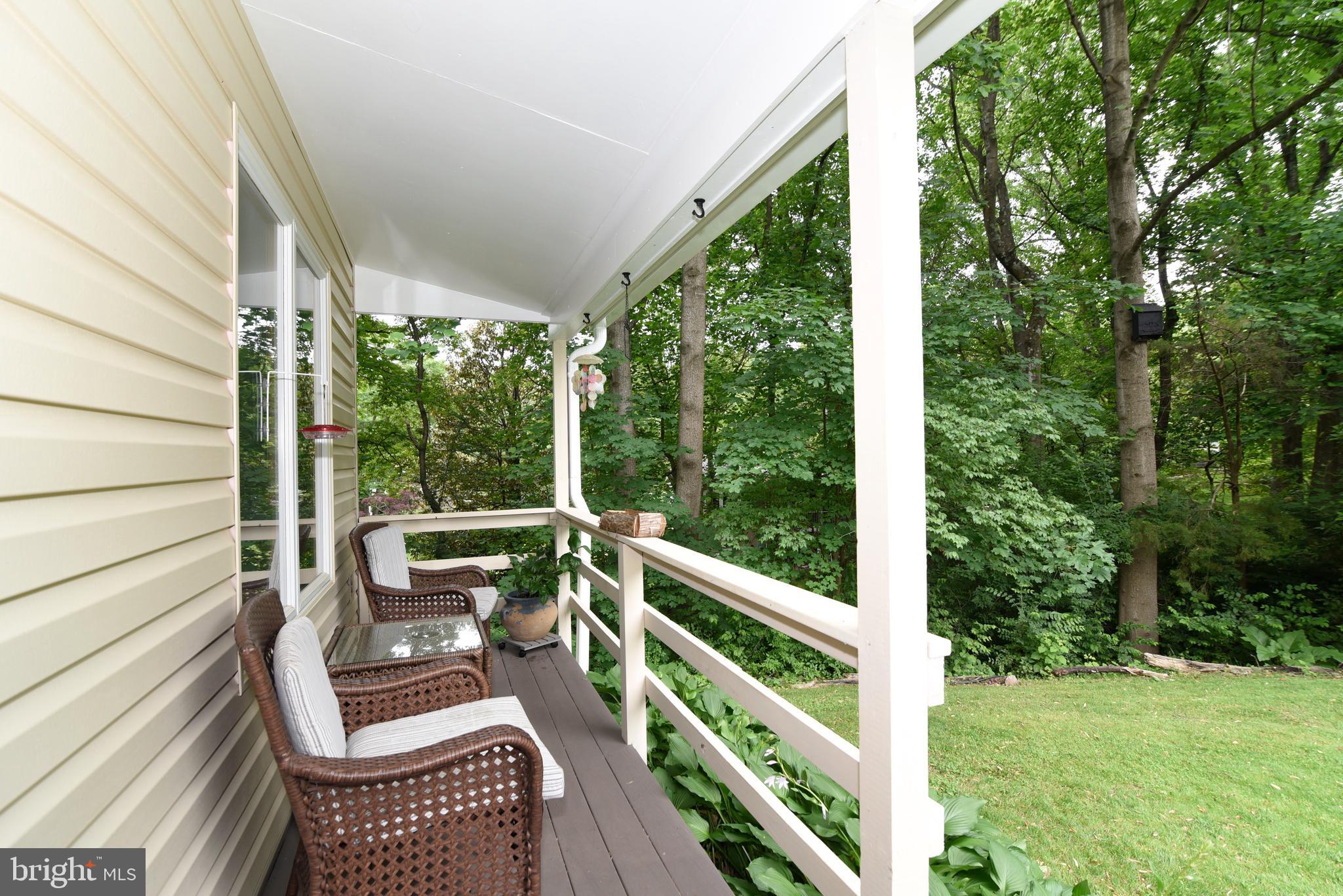 1718 Saddle Ridge Court Vienna, VA 22182 - Photo 41 of 45 Sip your coffee or tea on the charming side porch