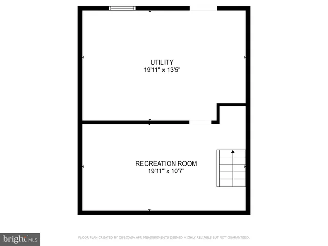 a picture of a bench in front of a door