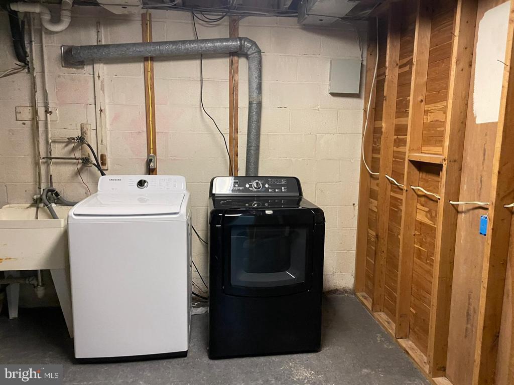 112 Claybrook Drive Silver Spring, MD 20902 - Photo 38 of 66 Laundry in lower level