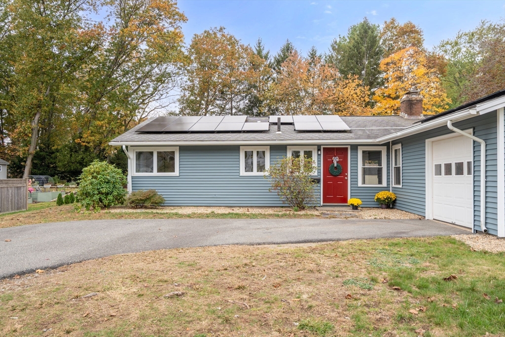 8 Clara Road Framingham, MA 01701 - Photo 21 of 41 a house view with a sitting space and garden space
