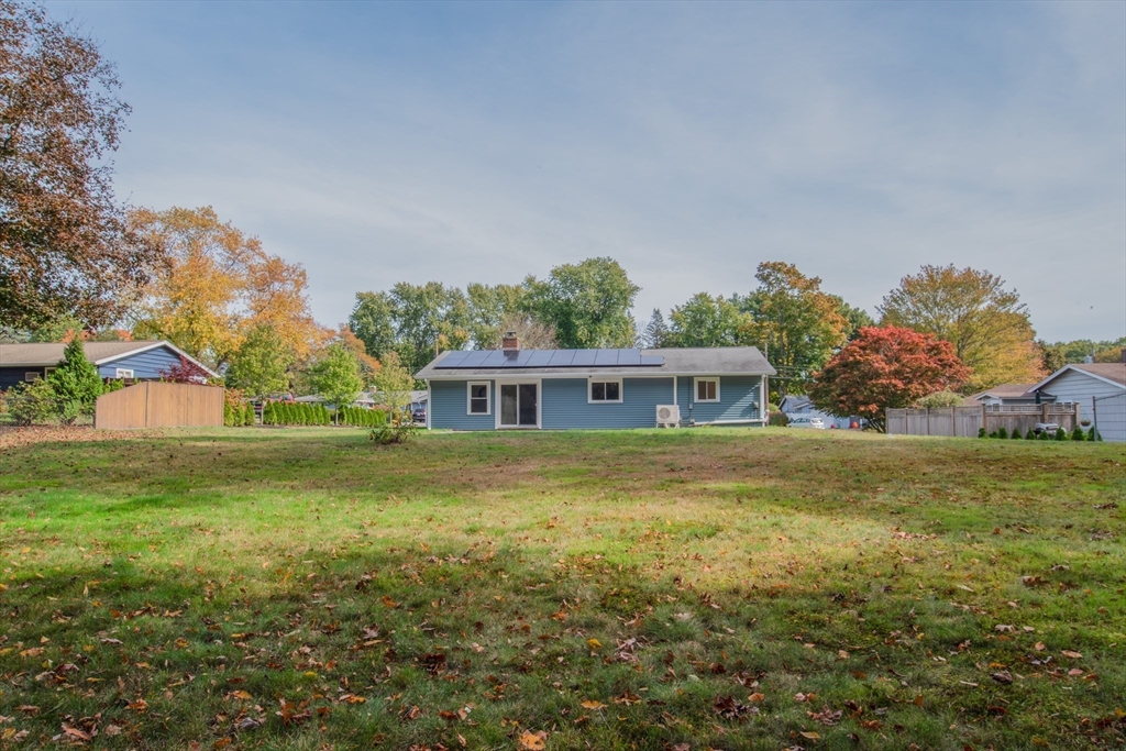 8 Clara Road Framingham, MA 01701 - Photo 29 of 41 a view of a house with a big yard