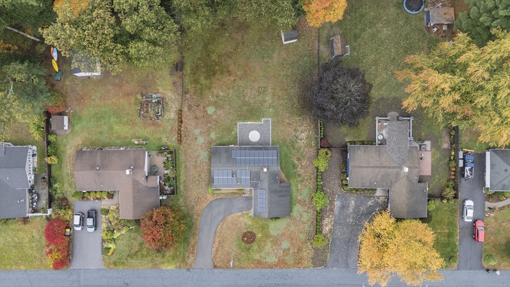 8 Clara Road Framingham, MA 01701 - Photo 37 of 41 an aerial view of residential houses with outdoor space