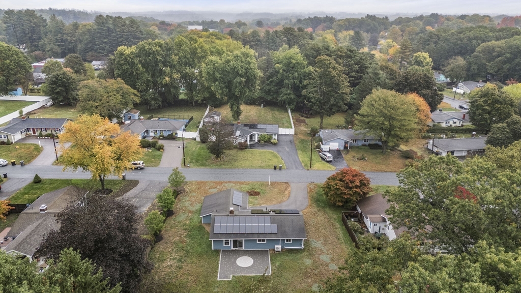 8 Clara Road Framingham, MA 01701 - Photo 39 of 41 an aerial view of a house with a yard