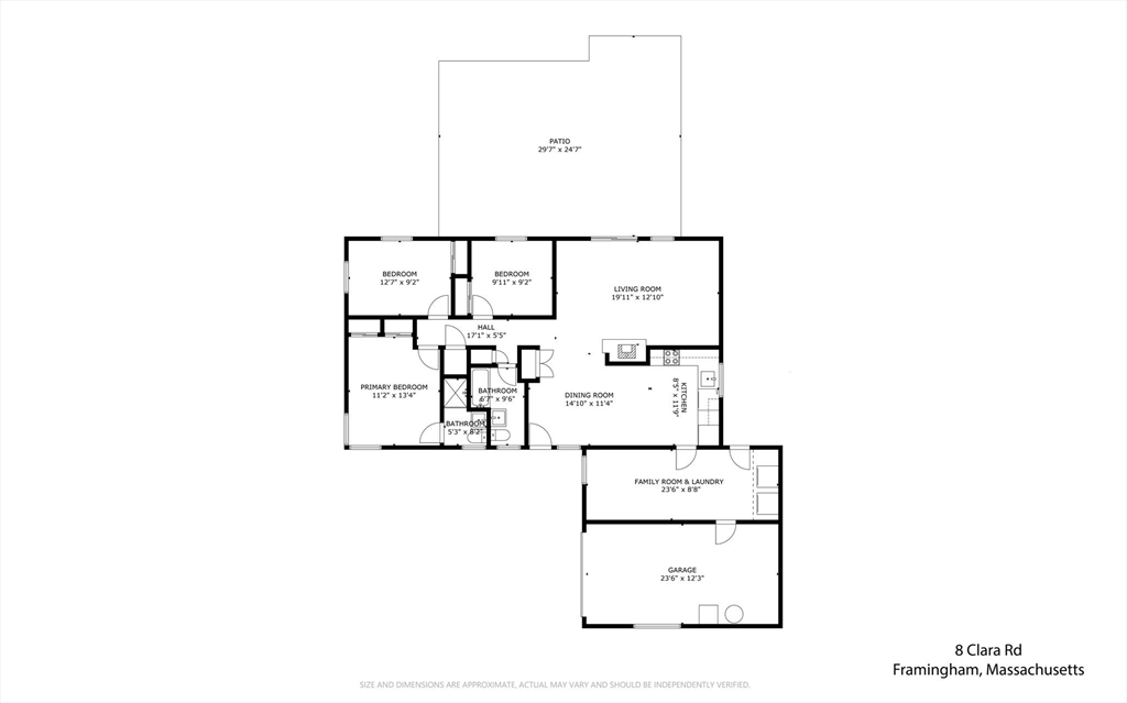 8 Clara Road Framingham, MA 01701 - Photo 40 of 41