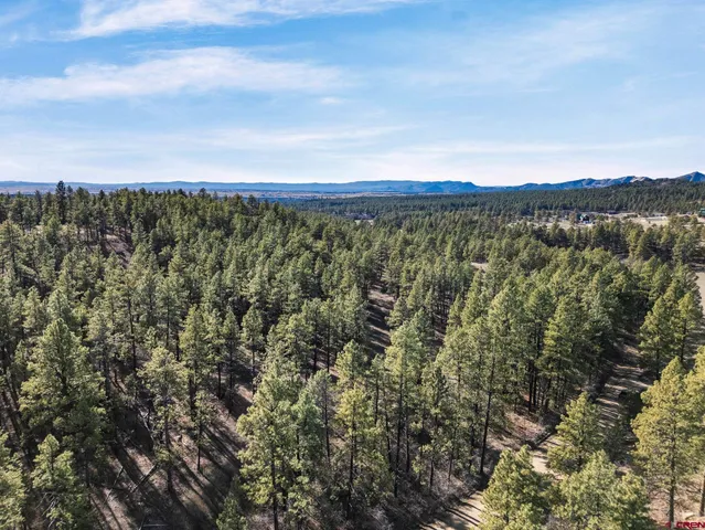 a view of lake and mountain