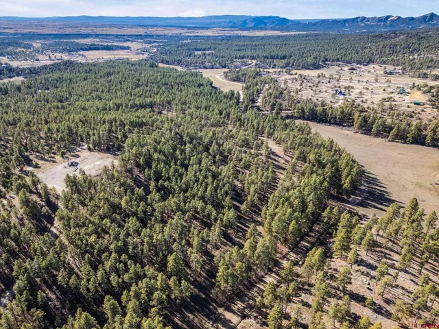 a view of an mountain with a outdoor space